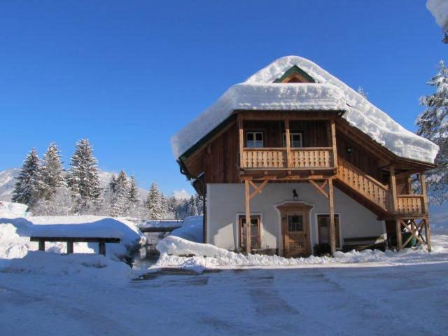 Ferienhaus Grubegg Bad Mitterndorf Ngoại thất bức ảnh